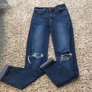 American eagle jeans and shorts